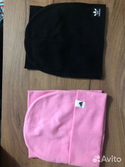 Комплект шапка и снуд