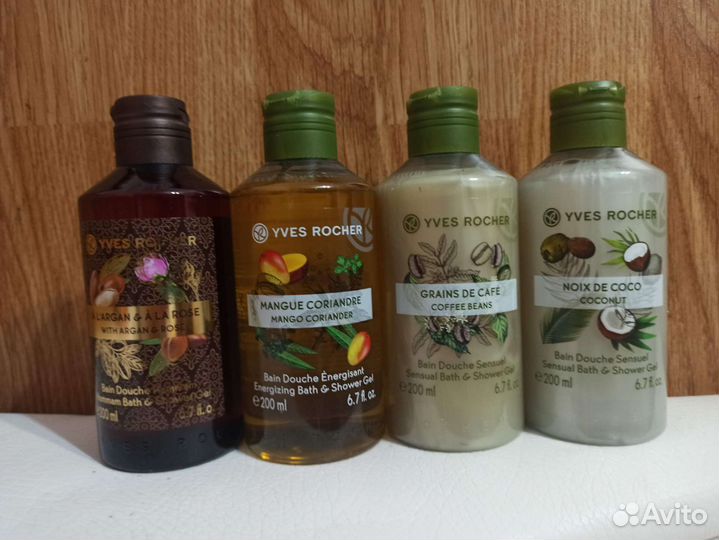 Гель, мыло, молочко Ив Роше Yves Rosher