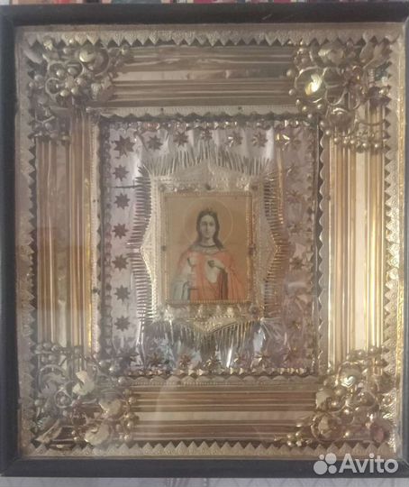 Святая великомученица Варвара