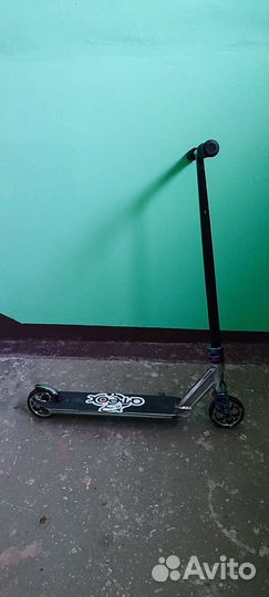 Трюковой самокат oxelo mf 3.6