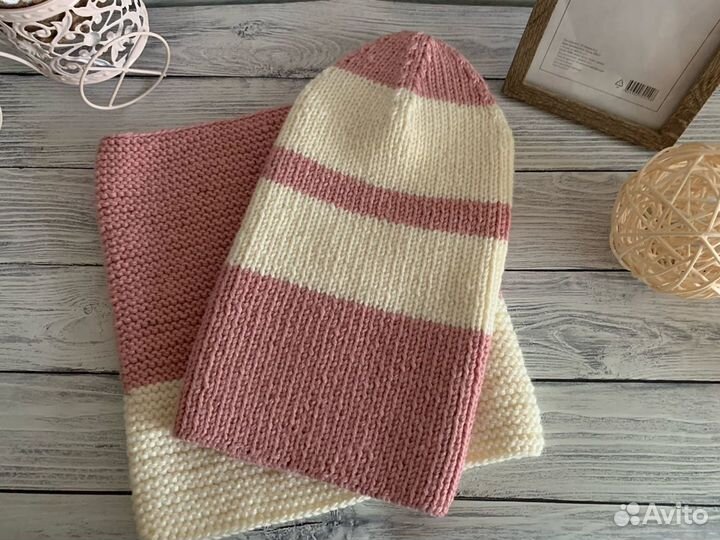 Шапка с удлиненной макушкой