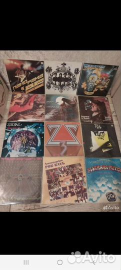 Виниловые пластинки русский рок
