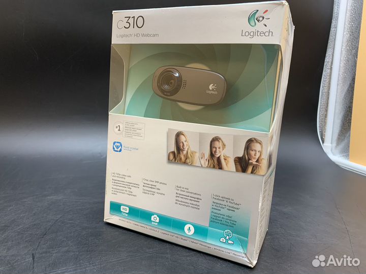 Веб камера logitech hd webcam c310