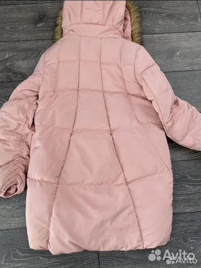 Пуховик 148 рост
