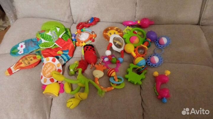 Погремушки пакетом