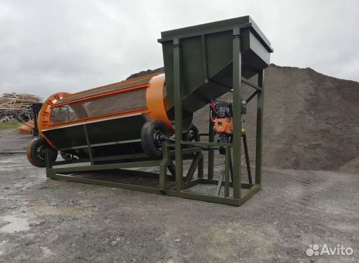 Барабанный грохот «Корона 1000 H»