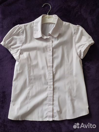 Школьная блуза на рост 122-128