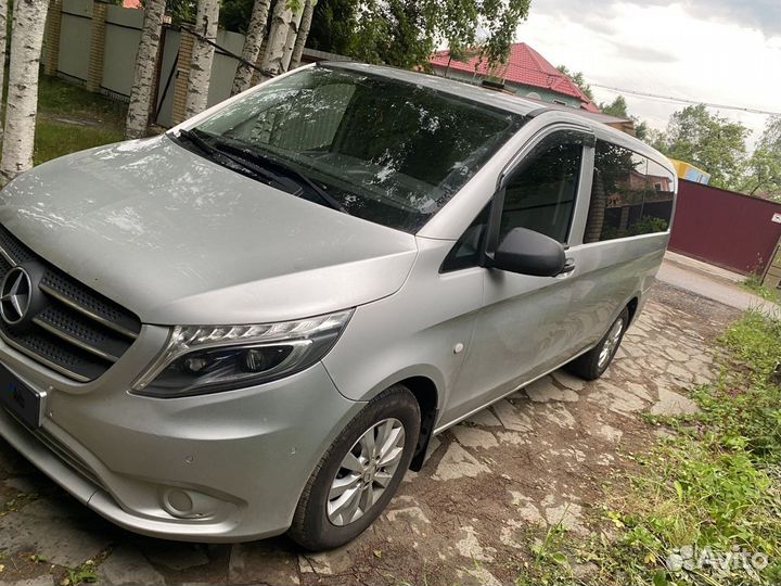 Mercedes-Benz Vito 2.1 AT, 2016, 173 100 км