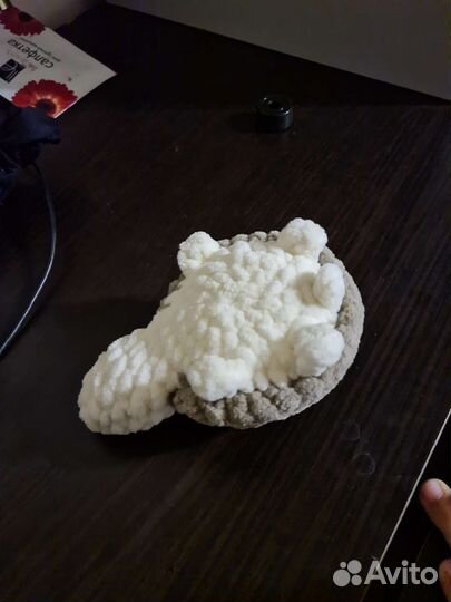 Черепашка из пряжи