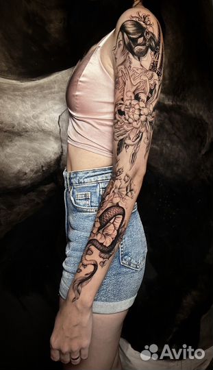 Татуировки Тату Краснодар