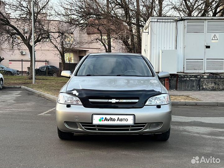 Chevrolet Viva 1.8 МТ, 2007, 190 697 км