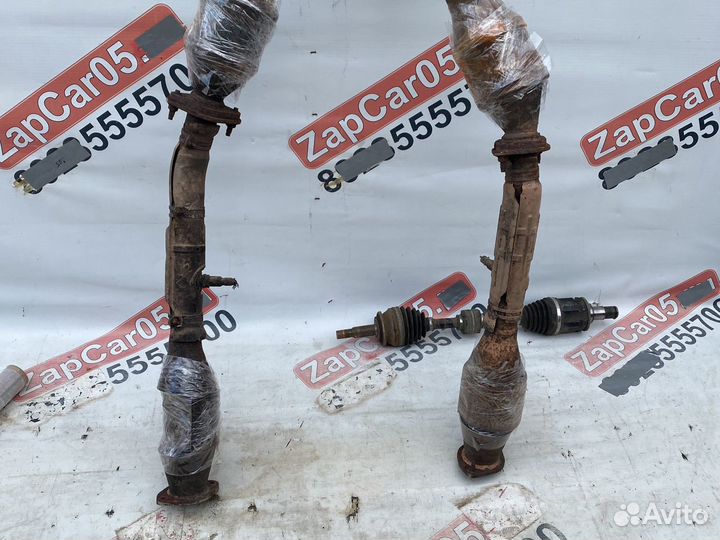 Infiniti QX80 коллектор выпускной