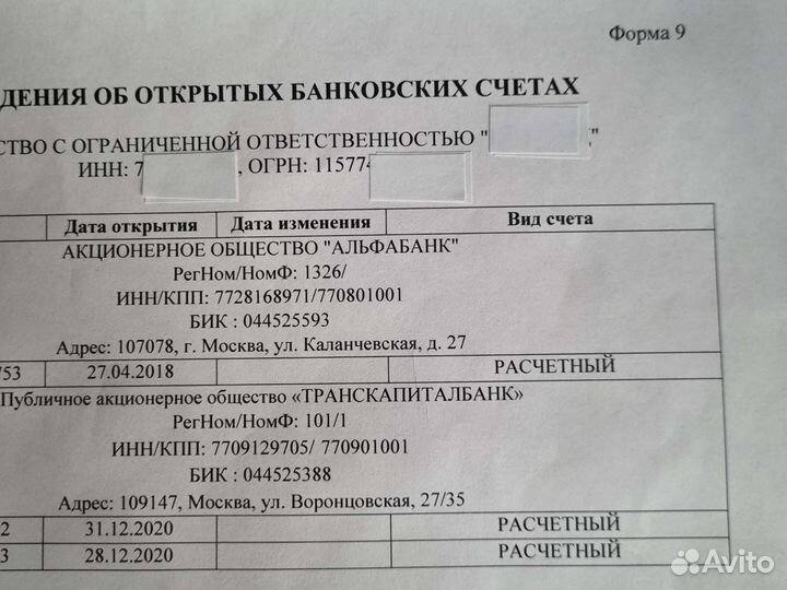 Справки из ифнс срочное получение