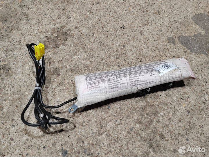 Подушка безопасности сиденья передняя левая