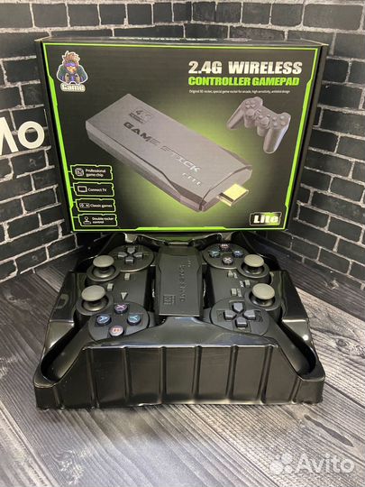 Гейм стик/game stick/Игровая приставка 10000 игр