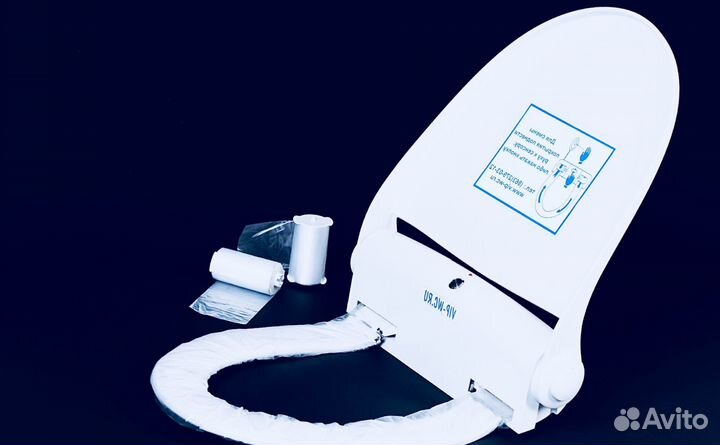 Сидение на унитаз vip-wc k19