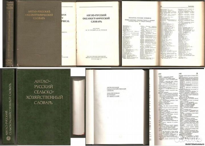 Англо-русский словарь. Русско-английский словарь