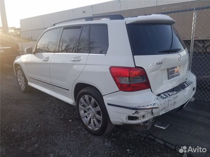 Разбор на запчасти Mercedes GLK X204