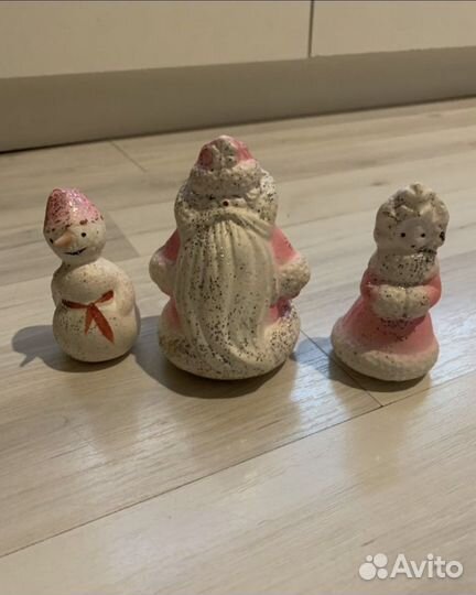 Елочные игрушки СССР