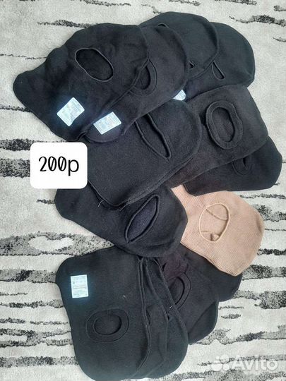 Балаклава, подшлемник, шапка