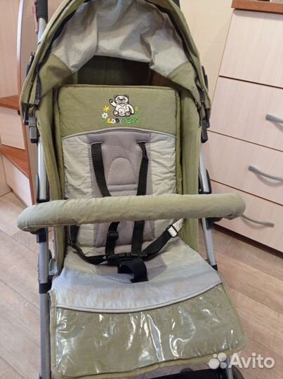 Прогулочная коляска