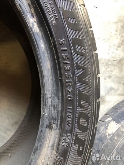 Dunlop SP Sport Maxx GT 315/35 R20 110W