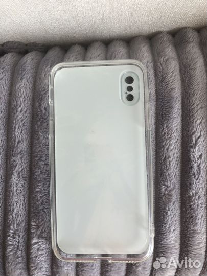 Чехол на iPhone x/xs с принтом нахиды