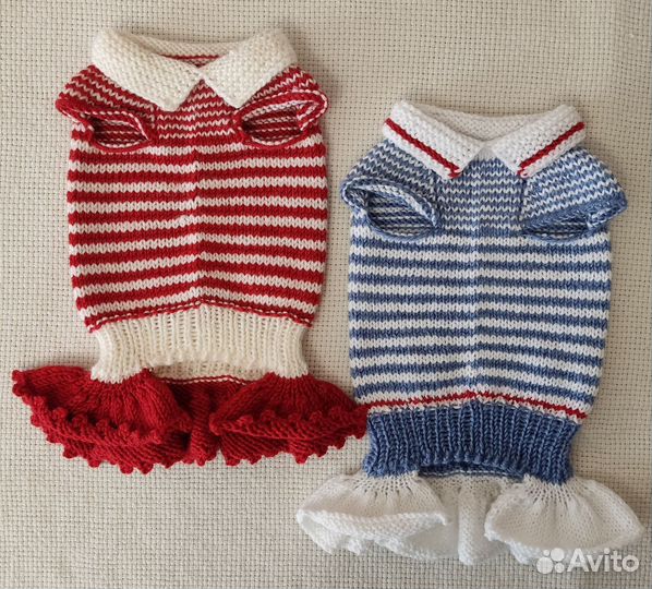 Платье для маленькой собачки