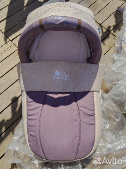 Коляска для двойни 2 в 1