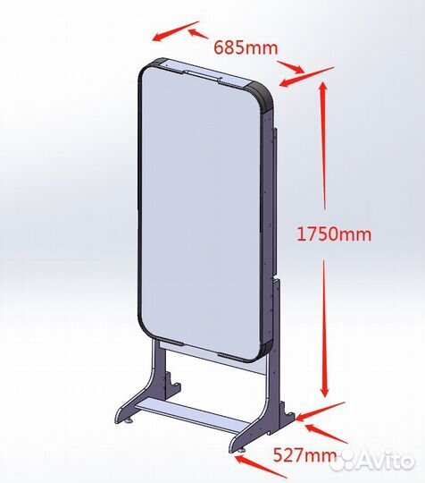 Стол для аэрохоккея Proxima FlipShot 54', арт.G154