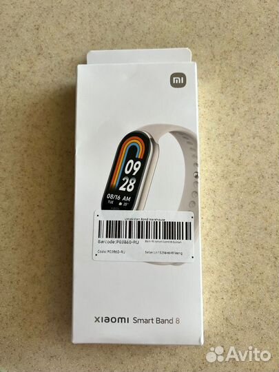 Смарт часы xiaomi SMART band 8