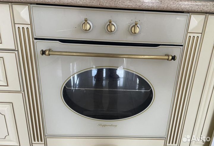 Варочная панель и духовой шкаф Kappersberg