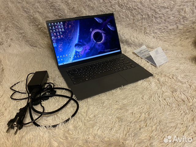 Ноутбук lenovo ideapad 5 14are05