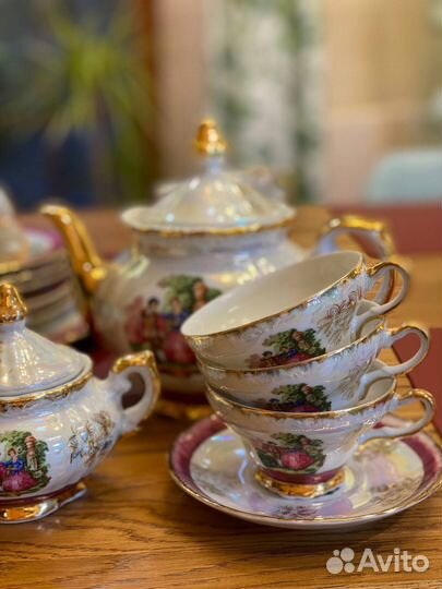 Чайный сервиз Мадонна, Япония. Назовите свою цену