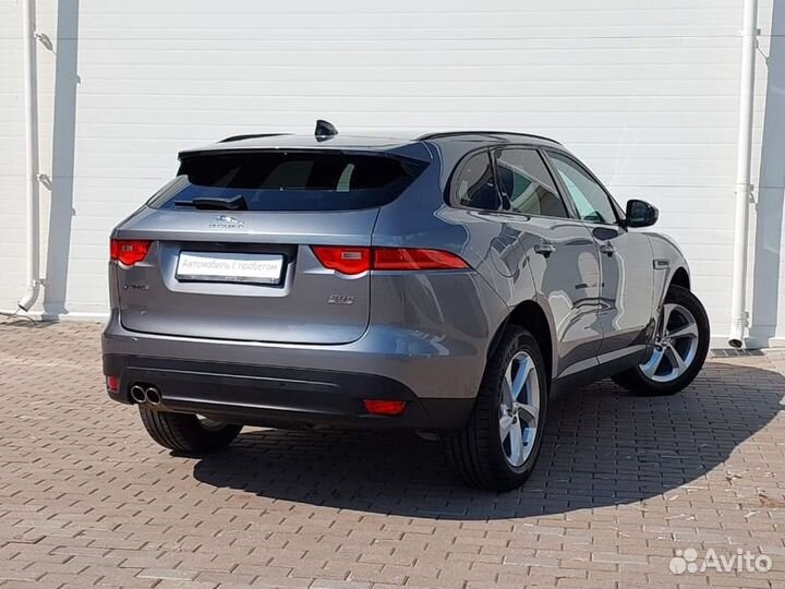 Jaguar F-Pace 2.0 AT, 2020, 41 584 км