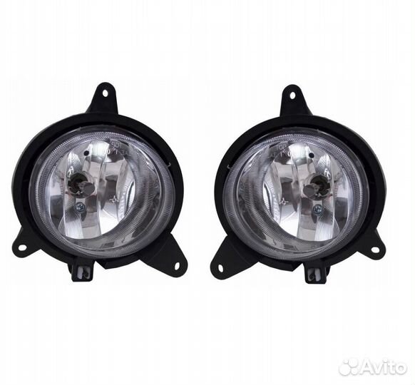 Туманка Kia Sorento 2002-2006