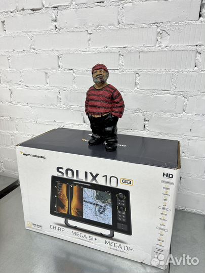 Эхолот Humminbird solix 10 chirp mega SI+ G3
