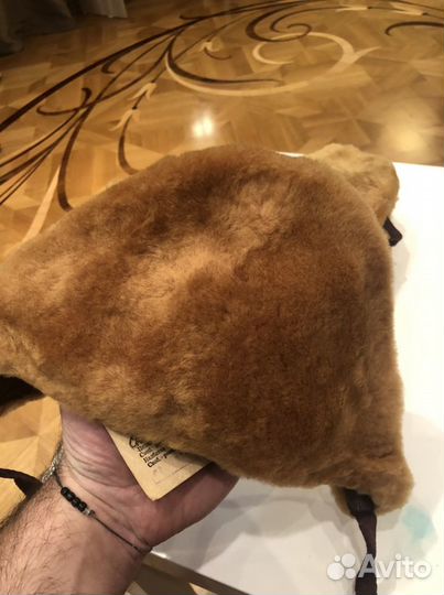 Шапка цигейковая детская