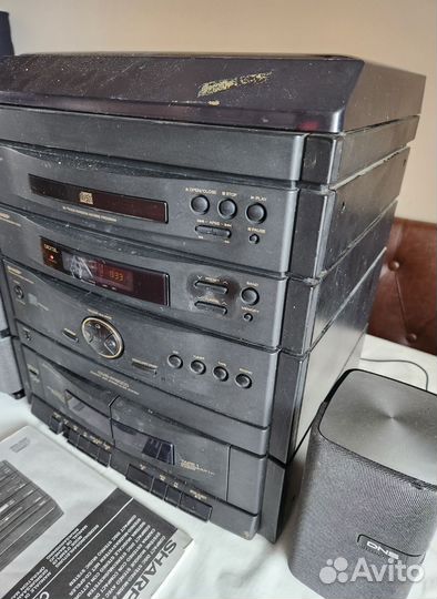 Музыкальный центр sharp R160CDG