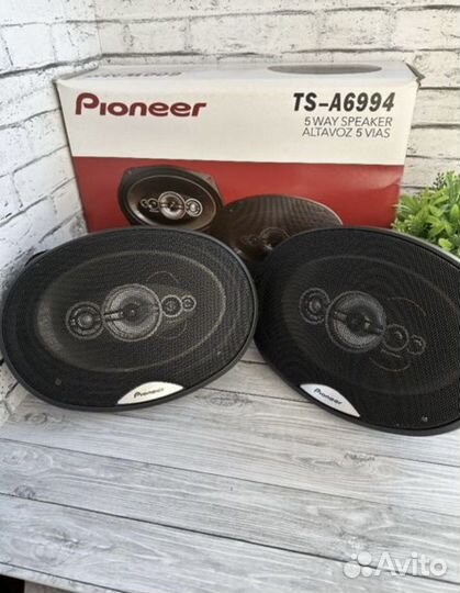 Динамики колонки овалы 6х9 дюймов Pioneer