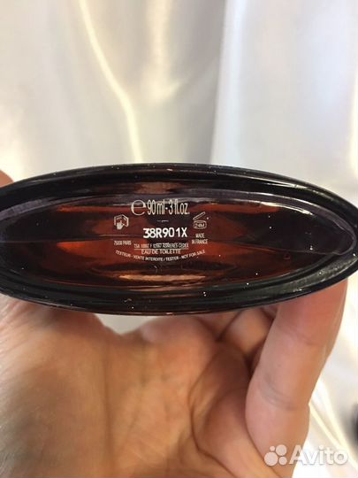 Yves Saint Laurent Black opium(снятый)