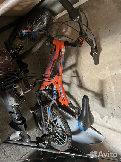 Велосипед подростковый горный