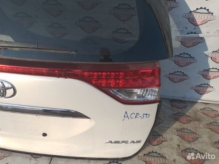 Дверь багажника Toyota Estima ACR50 2azfe 2011