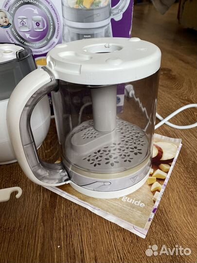 Пароварка блендер avent