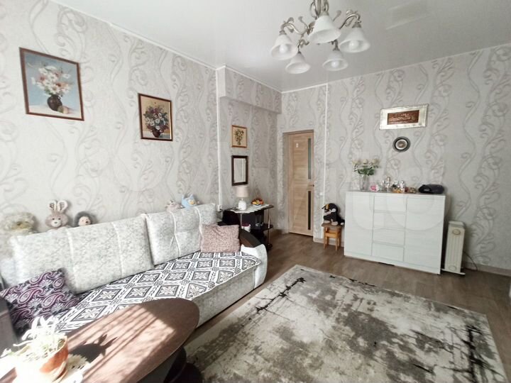 2-к. квартира, 51 м², 1/2 эт.