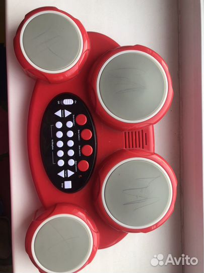 Детская электронная ударная установка Rik & Rok