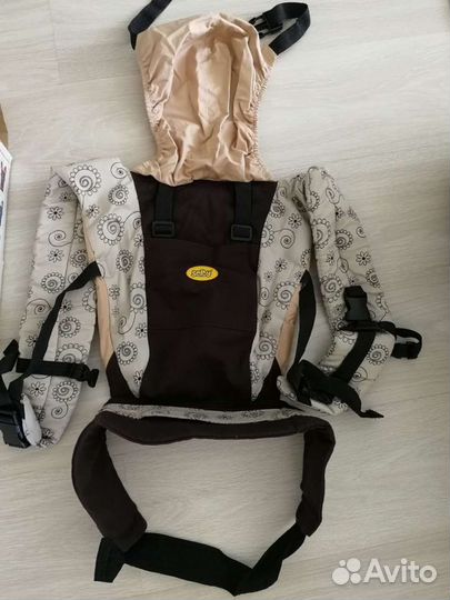 Рюкзак переноска кенгуру selby