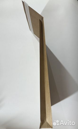 Конверт из крафт бумаги с расширением 40 мм