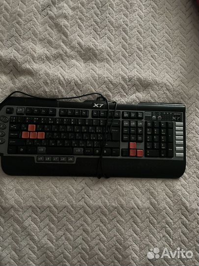 Игровая клавиатура a4tech x7