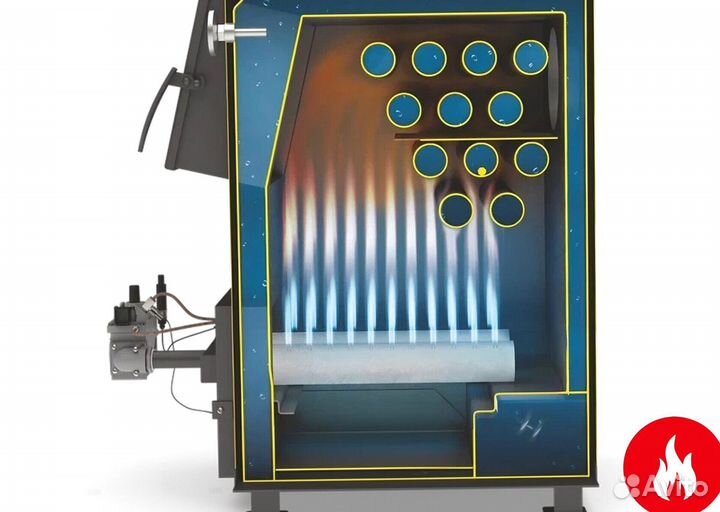 Твердотопливный котел теплодар куппер ок-15 (2.0)